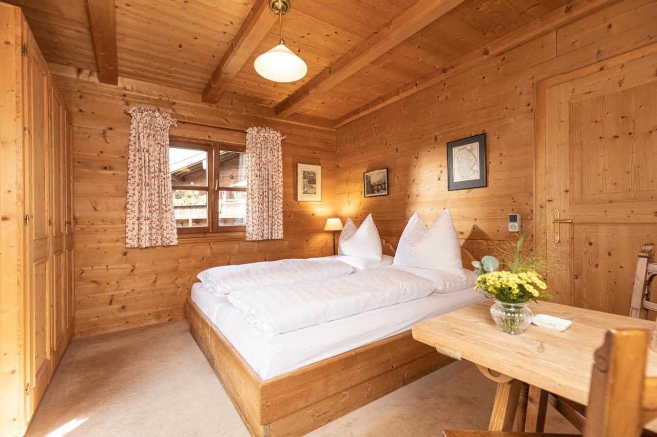 Chalet Innerhof アルプバッハ エクステリア 写真