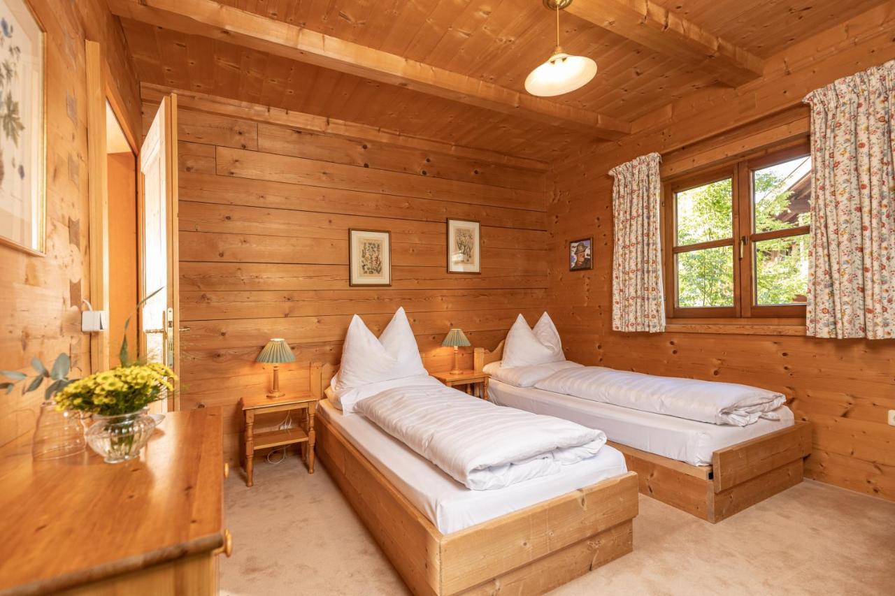 Chalet Innerhof アルプバッハ エクステリア 写真