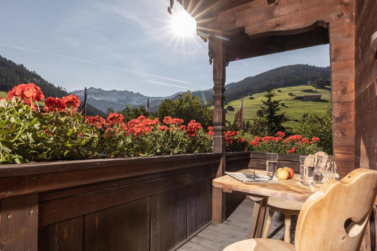 Chalet Innerhof アルプバッハ エクステリア 写真