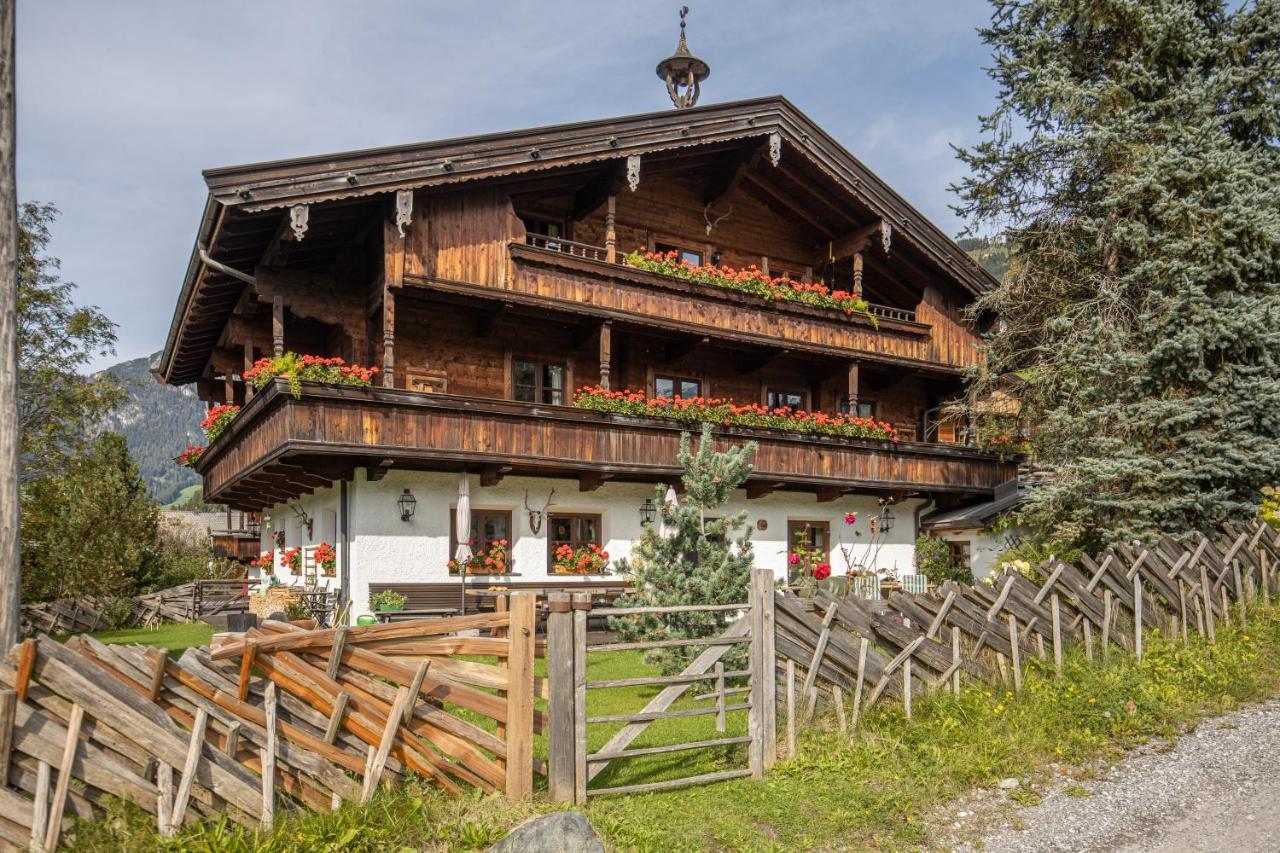 Chalet Innerhof アルプバッハ エクステリア 写真