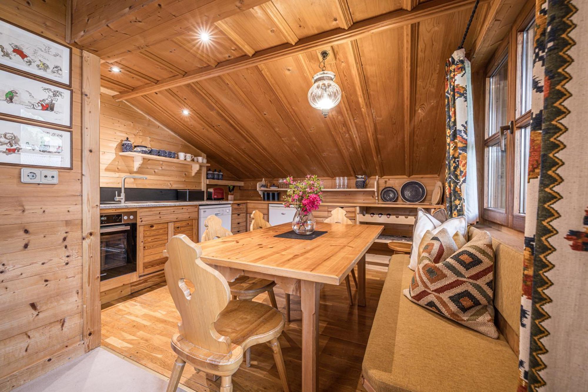 Chalet Innerhof アルプバッハ エクステリア 写真